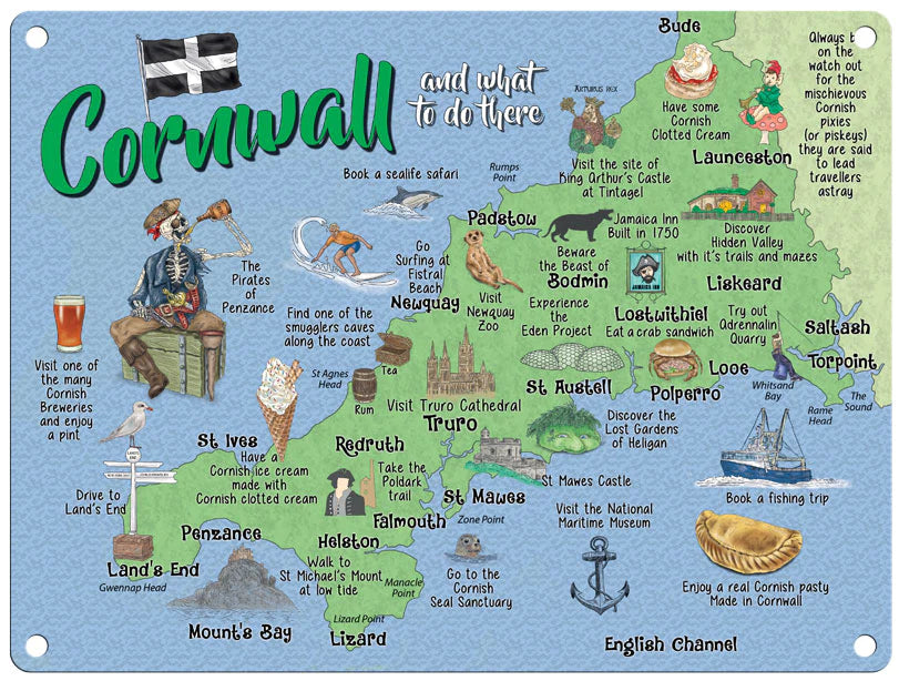 A short History of Cornwall